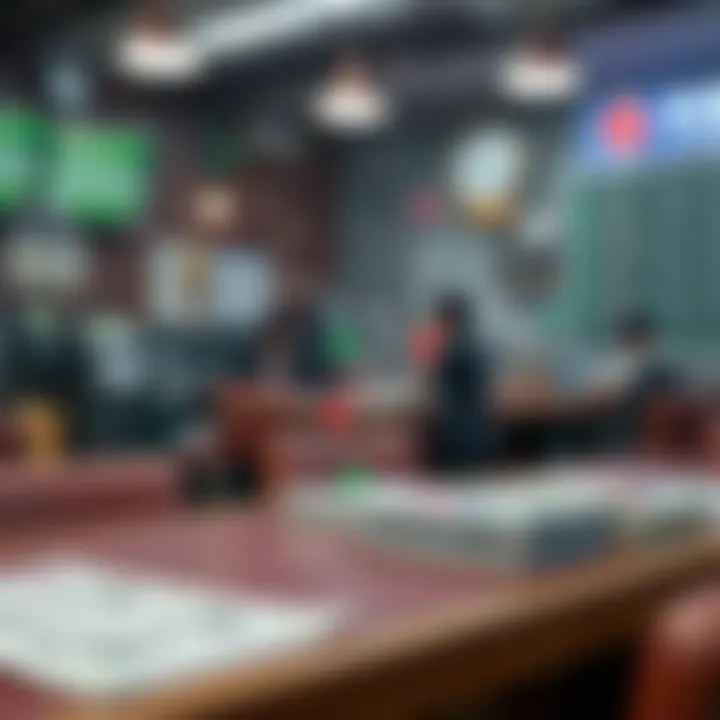 Map of South Korea with betting regulations highlighted