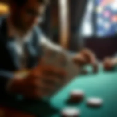 Strategic analysis of poker hands