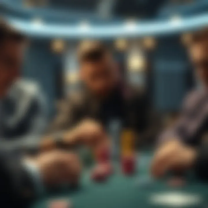 Strategic gameplay in poker