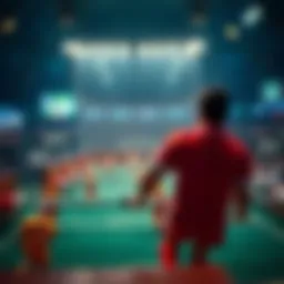 Overview of table football betting market trends and growth