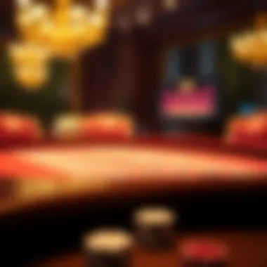 Visual representation of tips for selecting a safe baccarat site