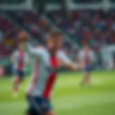 Top Bulgarian football players in action