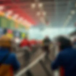 Conceptual representation of Toto Racing