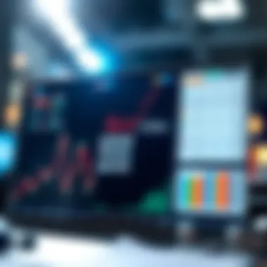 Graph showcasing trend analysis in betting