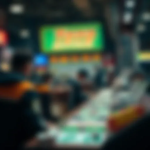 Understanding the Core Concepts of Toto Betting Conceptual illustration of Toto betting