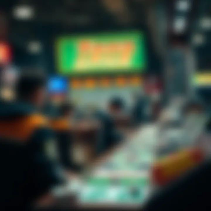 Understanding the Core Concepts of Toto Betting Conceptual illustration of Toto betting