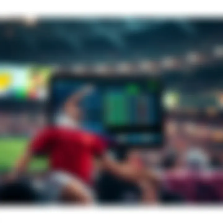 Trends in online betting showcasing new features