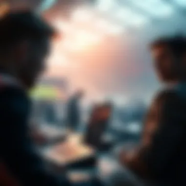 Emerging Trends in the Online Betting Landscape Trends in online betting showcasing technological advancements