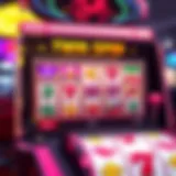 Visual representation of Twin Spin slot machine layout