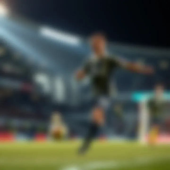 Udinese's key player in action during a game