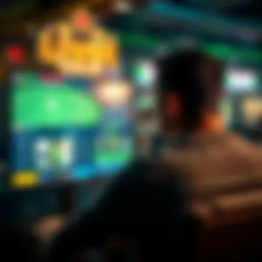 User interface of Unibet live games