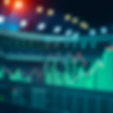 Visual representation of betting data analysis