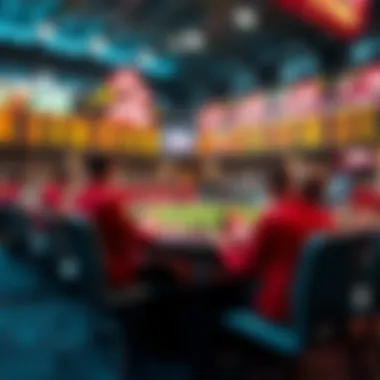 Interactive betting strategy development