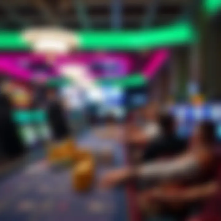 Analysis of user experiences in casinos