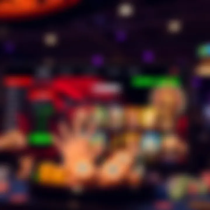 User-friendly interface of a recommended casino site