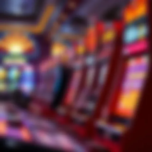 The allure of video poker games in a casino setting