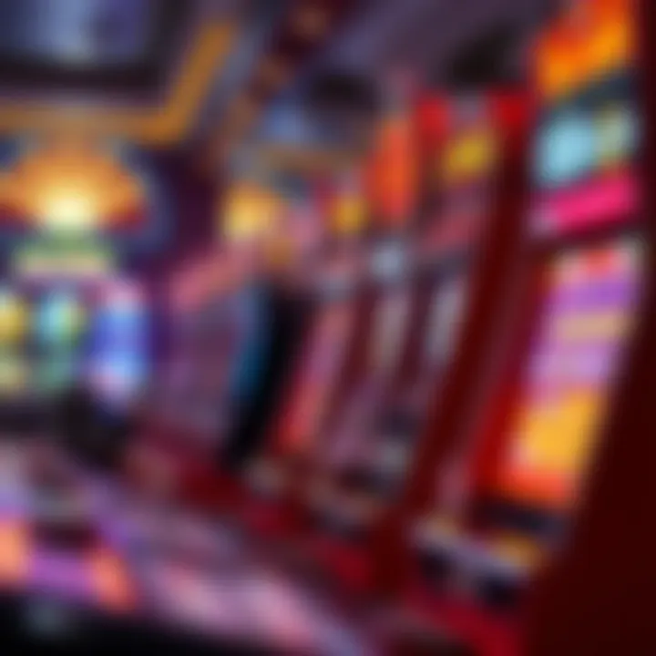 The allure of video poker games in a casino setting