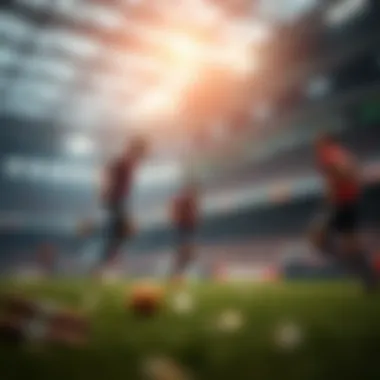 Visual representation of odds comparison