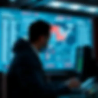 Navigating VPN for Secure Access A user navigating through a VPN service interface