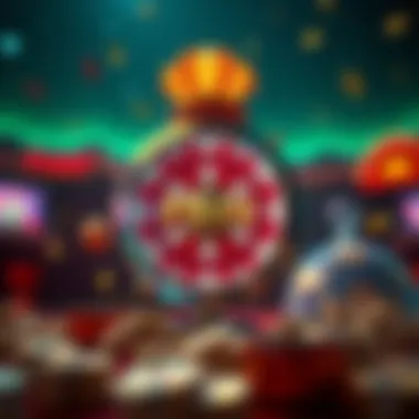 Unlocking Winning Opportunities A vivid depiction of winning opportunities with free spins