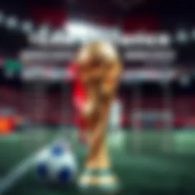 Team statistics comparison in World Cup