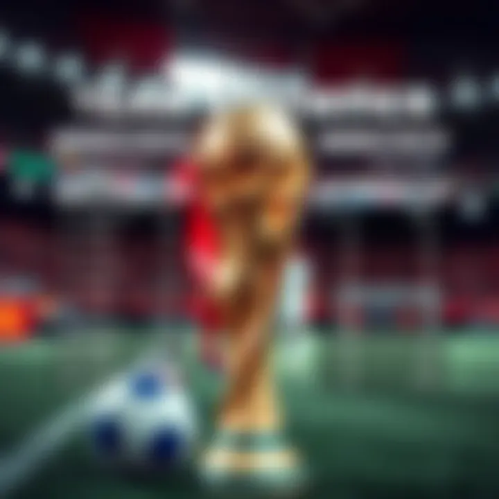 Team statistics comparison in World Cup